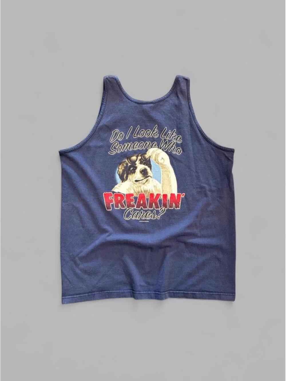Vintage Big Dogs Tank Top